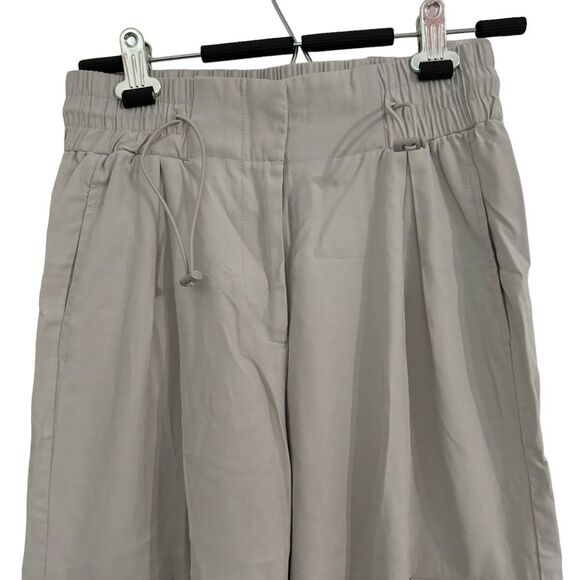 Forever 21 Women's Elastic Waist Wide Leg Parachute Cargo Pants, Size S - Picture 3 of 13